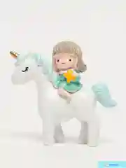 Фигурка "Девочка на единороге"