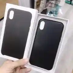 Оранжевый кожаный чехол для iPhone 6/6S, 7/8, 7 Plus/8Plus, X/XS, XR, XS Max