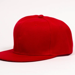 Бейсболка молодежная Snapback, прямой широкий козырек