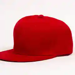 Красный бейсболка молодежная Snapback, прямой широкий козырек