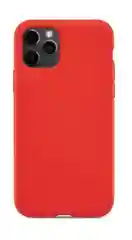 Красный силиконовый чехол для Iphone 11 Pro и 11 Pro Max, с логотипом