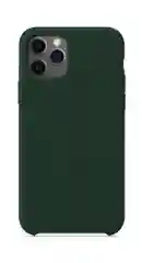 Зеленый силиконовый чехол для Iphone 11 Pro и 11 Pro Max, с логотипом
