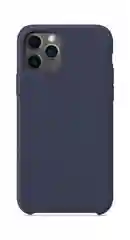 Синий силиконовый чехол для Iphone 11 Pro и 11 Pro Max, с логотипом