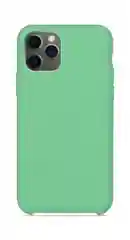Мятный силиконовый чехол для Iphone 11 Pro и 11 Pro Max, с логотипом