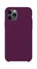 Фиолетовый силиконовый чехол для Iphone 11 Pro и 11 Pro Max, с логотипом