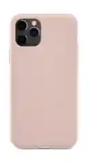 Бежевый силиконовый чехол для Iphone 11 Pro и 11 Pro Max, с логотипом