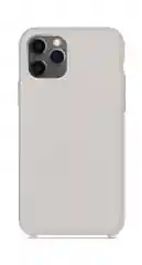 Розовый силиконовый чехол для Iphone 11 Pro и 11 Pro Max, с логотипом