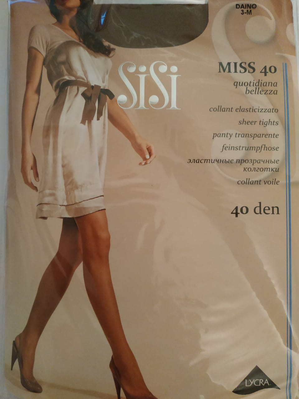 Колготки SISI 40 den, MISS, DAINO 3-M купить по цене 120 ₽ в  интернет-магазине KazanExpress