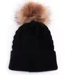Черный шапка