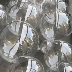 Белый прозрачный сферический шар Бобо для украшения