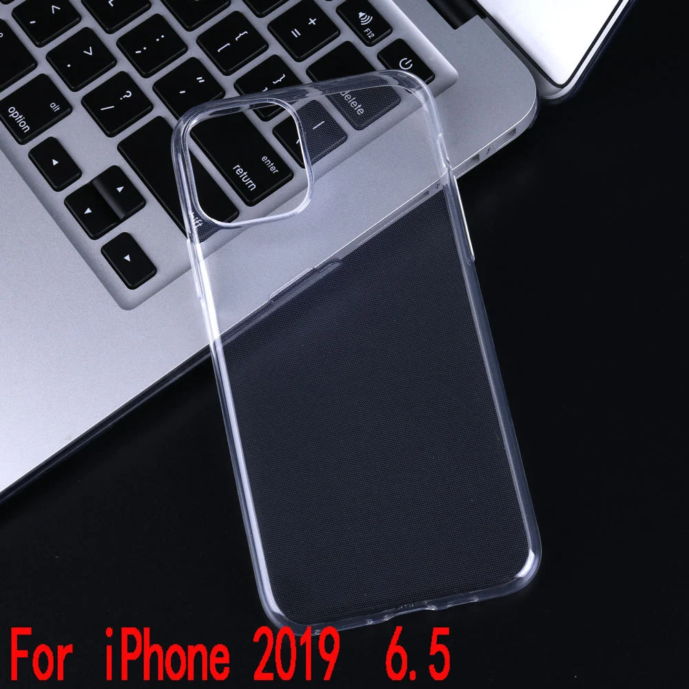 Прозрачный чехол для Apple iPhone 11 pro max