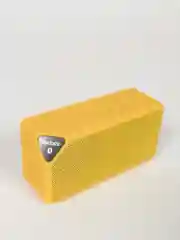 Желтый портативная колонка X3