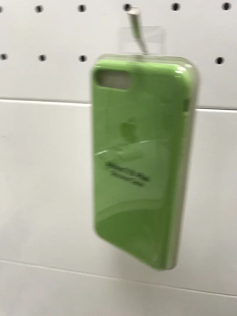 Лесной зеленый чехол iPhone 7+/8+