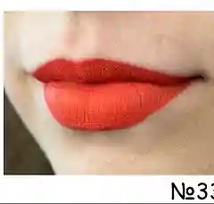 Коралловый меланж устойчивая профессиональная помада just lip gloss