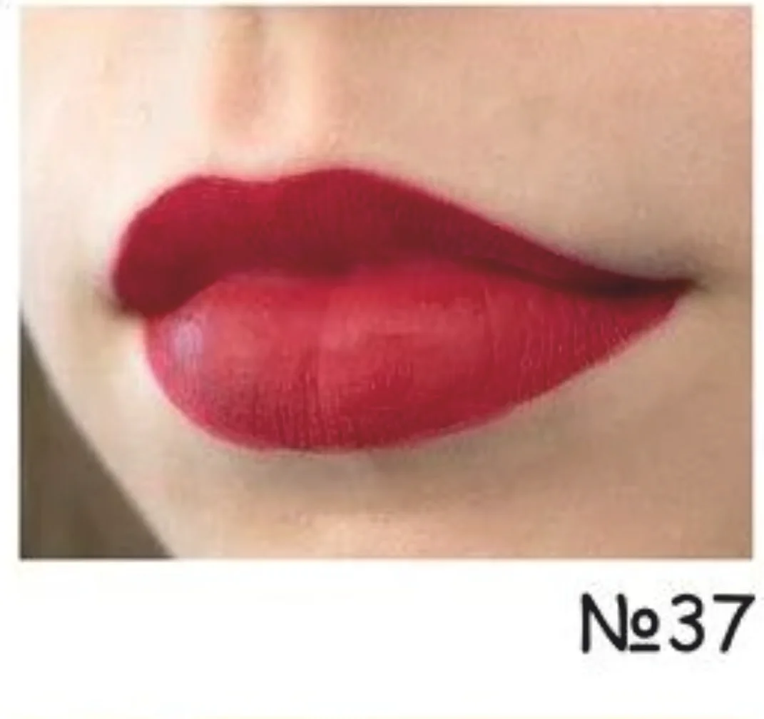 Багровый устойчивая профессиональная помада just lip gloss