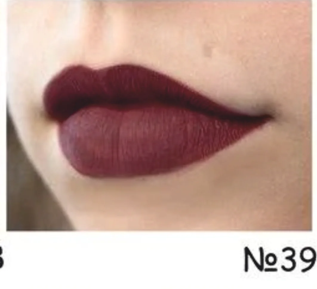 Карамельный устойчивая профессиональная помада just lip gloss