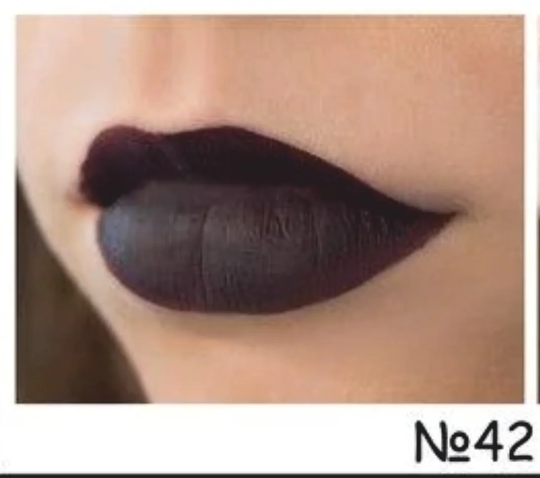 Фиолетовый устойчивая профессиональная помада just lip gloss