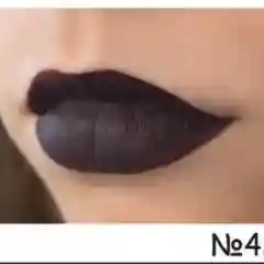Фиолетовый устойчивая профессиональная помада just lip gloss