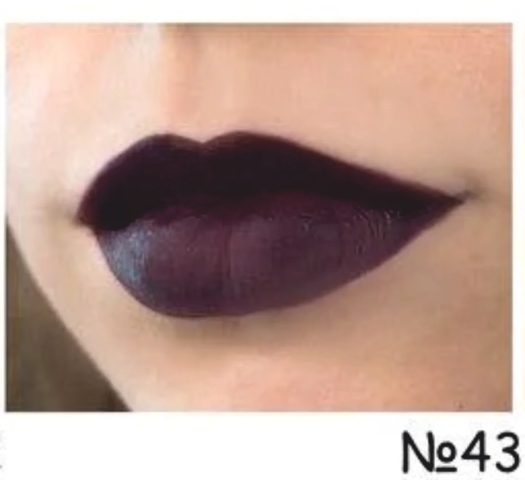 Индиго устойчивая профессиональная помада just lip gloss
