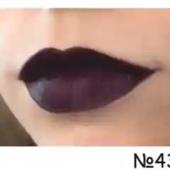 Индиго устойчивая профессиональная помада just lip gloss