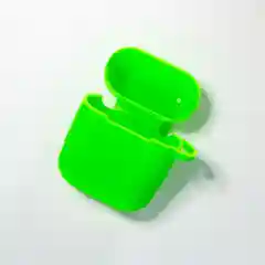 Лайм силиконовый чехол для Apple Airpods