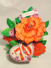 Открытка обьемная 25*32 см