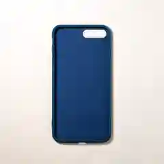 Силиконовый цветной чехол 7/8 Plus