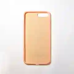 Силиконовый цветной чехол 7/8 Plus