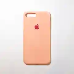 Силиконовый цветной чехол 7/8 Plus