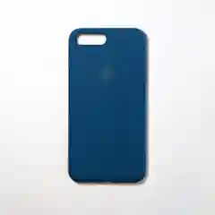 Силиконовый цветной чехол 7/8 Plus