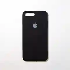 Силиконовый цветной чехол 7/8 Plus
