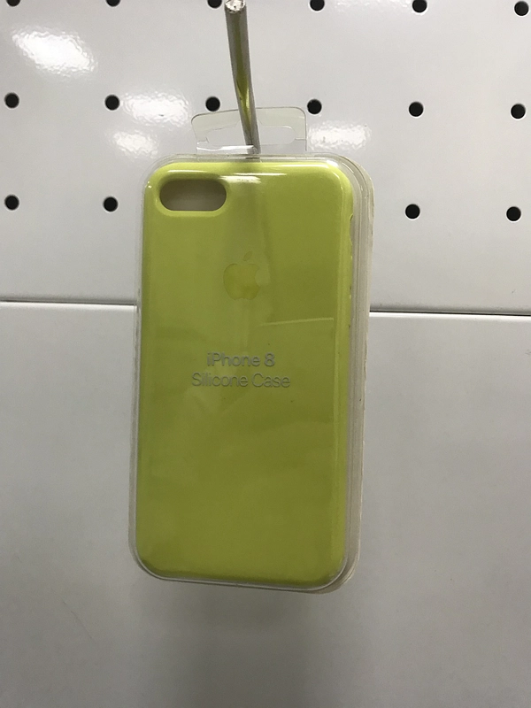Силиконовый чехол iPhone 7/ 8