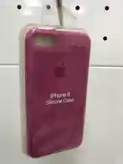 Коралловый силиконовый чехол iPhone 7/ 8