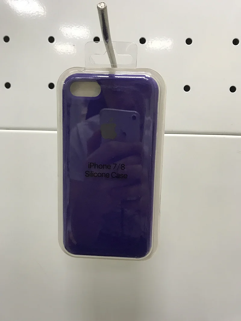 Индиго силиконовый чехол iPhone 7/ 8