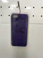 Индиго силиконовый чехол iPhone 7/ 8