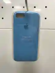 Голубой силиконовый чехол iPhone 7/ 8