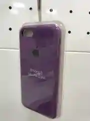 Фиолетовый силиконовый чехол iPhone 7/ 8