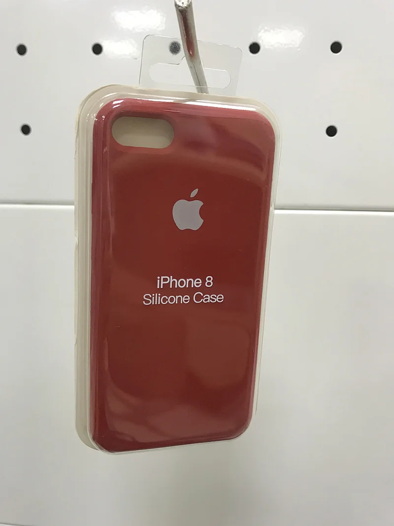 Фуксия силиконовый чехол iPhone 7/ 8