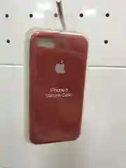 Фуксия силиконовый чехол iPhone 7/ 8