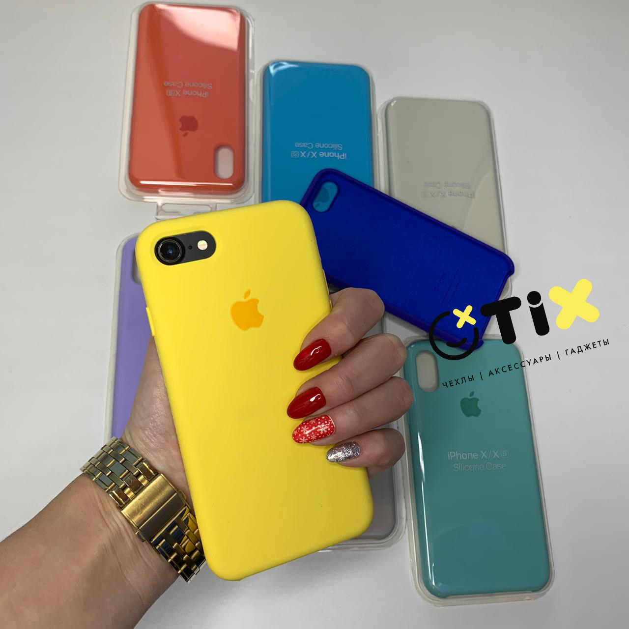 Чехол iphone 7/8 Silicone Case купить по цене 249 ₽ в интернет-магазине  KazanExpress