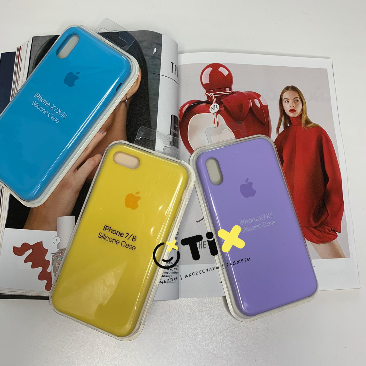 Чехол iphone 7/8 Silicone Case купить по цене 249 ₽ в интернет-магазине  KazanExpress