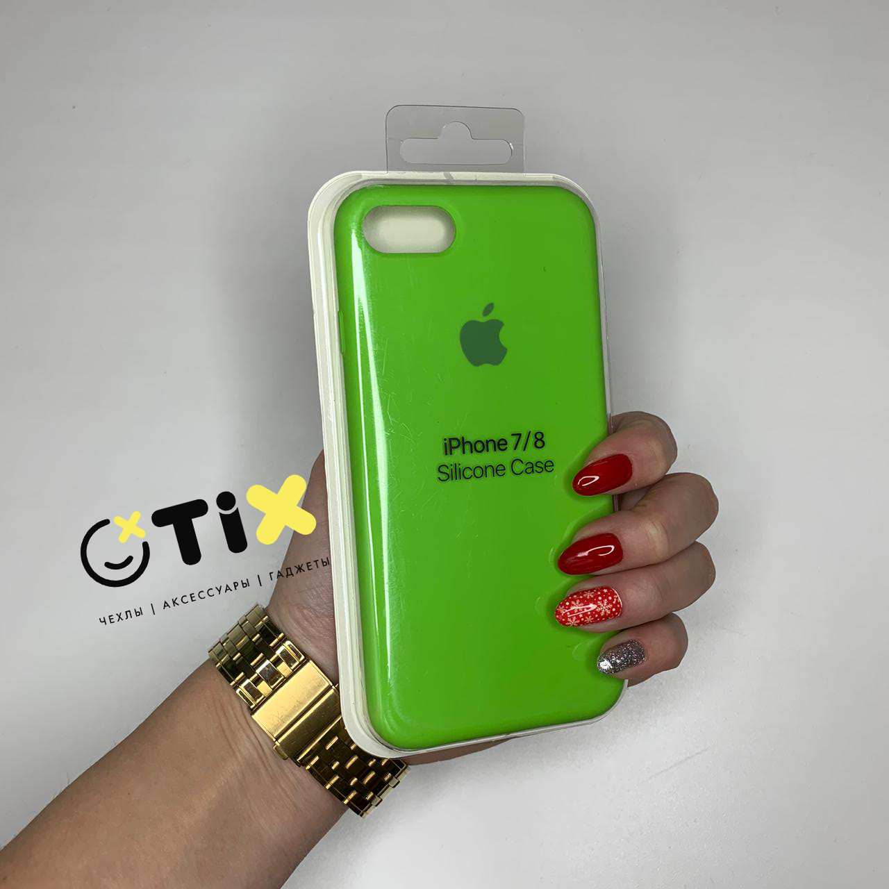 Чехол iphone 7/8 Silicone Case купить по цене 249 ₽ в интернет-магазине  KazanExpress