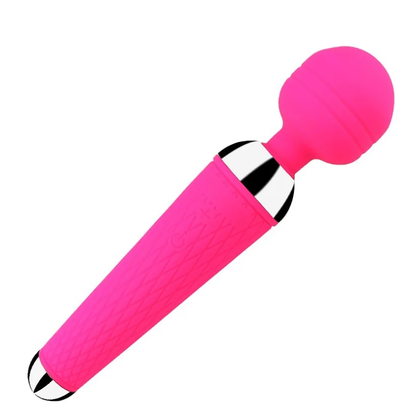 Розовый вибратор-массажер G-spot LEYA