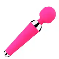 Розовый вибратор-массажер G-spot LEYA