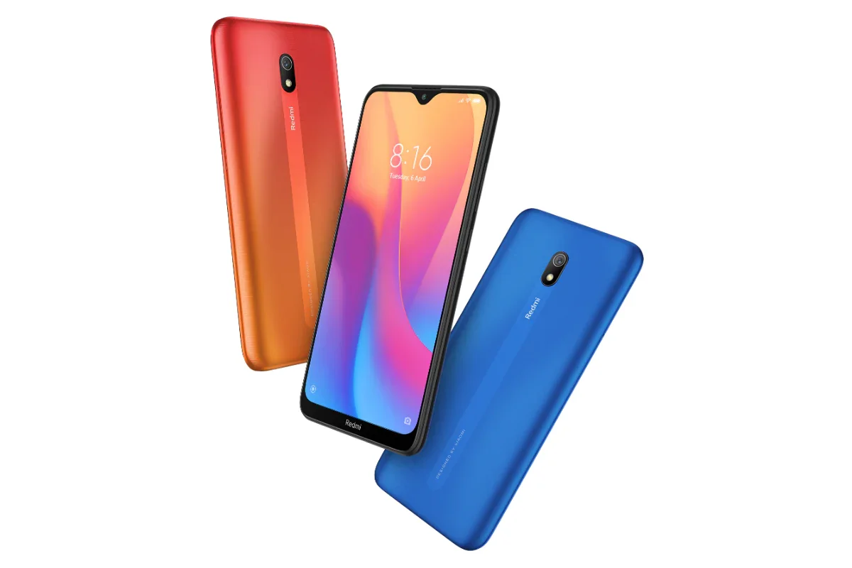 Черный чехол для Xiaomi redmi 8A