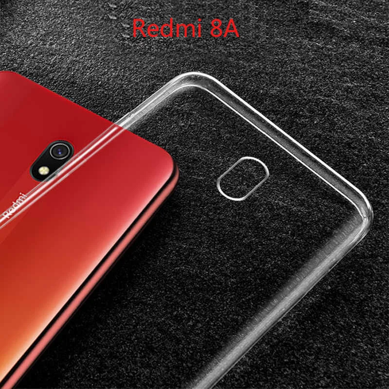 Прозрачный чехол для Xiaomi redmi 8A