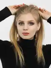 Cерьги кольца Amfireya