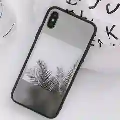 Стеклянный чехол для iPhone