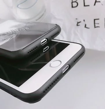 Стеклянный чехол для iPhone