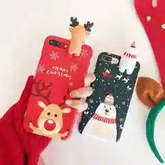 Чехол для iPhone Christmas